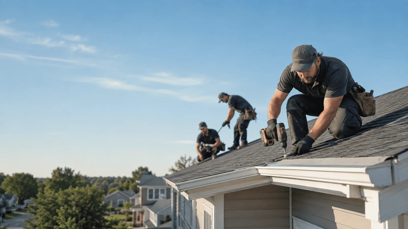 Fascia Repair in Stanton, KY around you